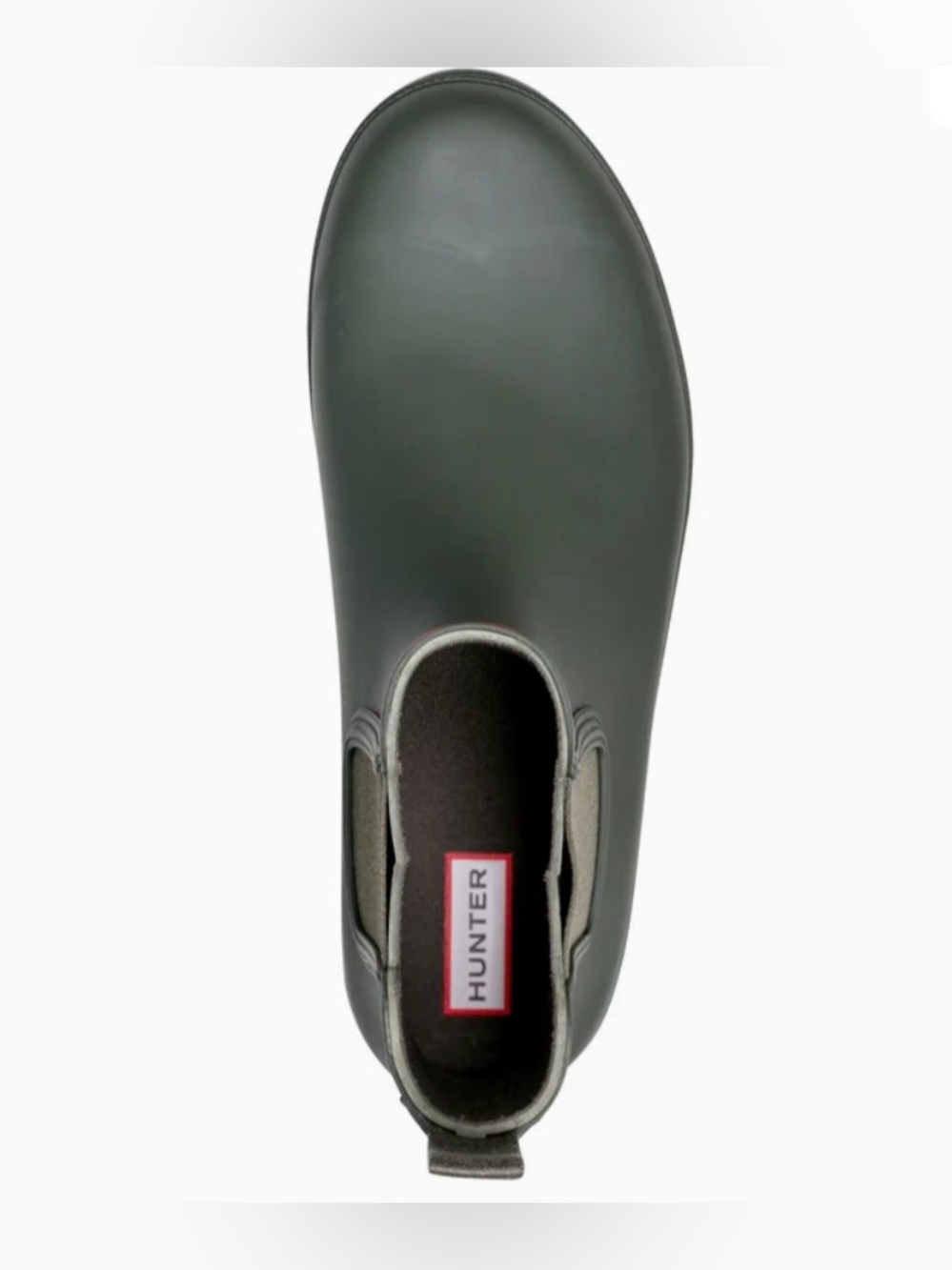NWT Hunter Women’s Original Chelsea Rain Boots - Hunter Green size 9 - Picture 6 of 8